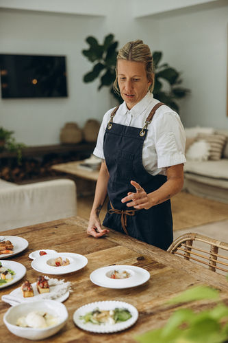 Private Chef Stephanie Cormack | Core Culinary Dining