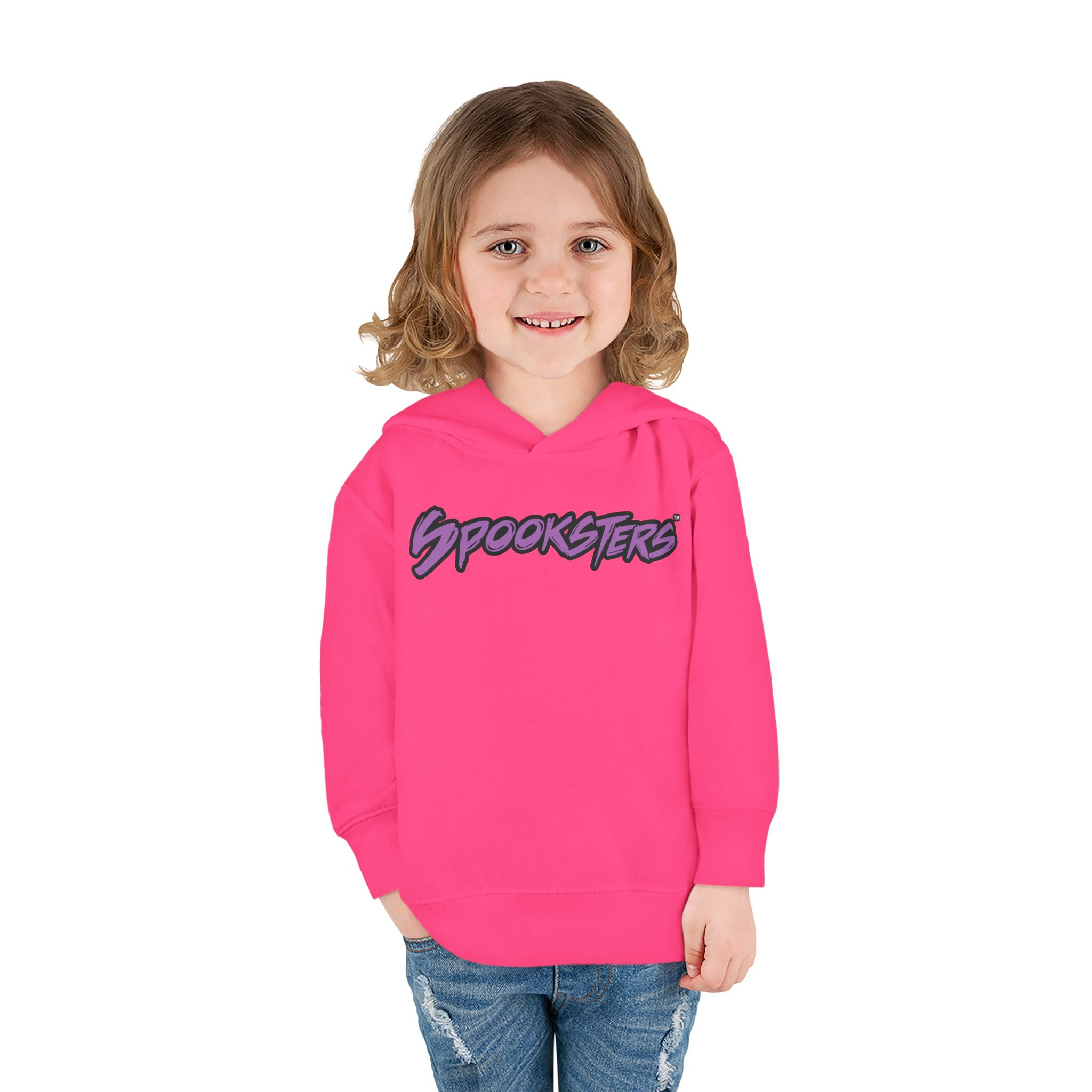 Toddler Hoodie - "Spooksters"