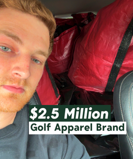 How Gage Benevento Built Haven Golf From a $13,000 Credit Card Into a $2.4 Million Brand