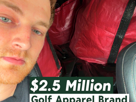 How Gage Benevento Built Haven Golf From a $13,000 Credit Card Into a $2.4 Million Brand