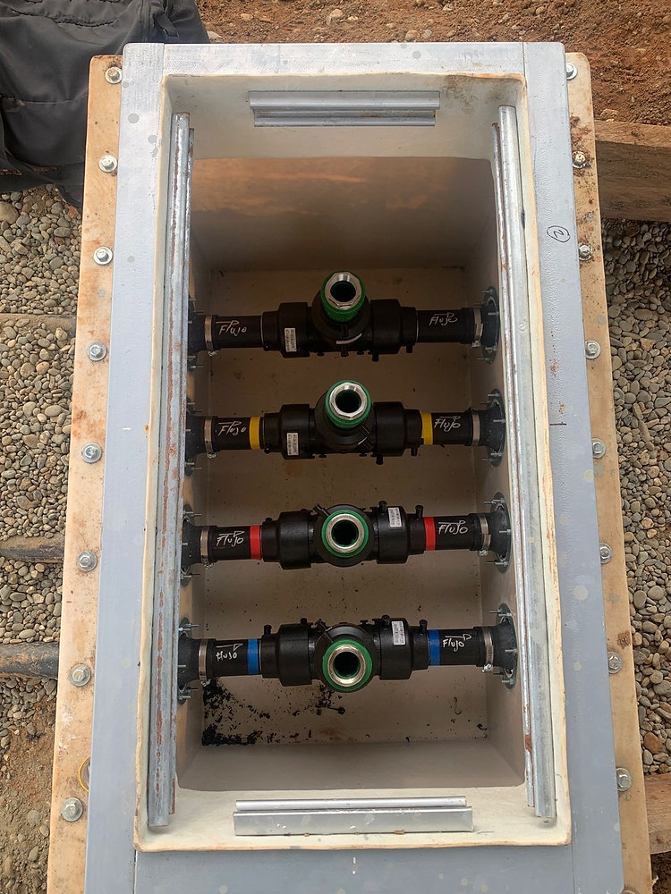 SMARTFLEX INSTALLED IN COLOMBIA