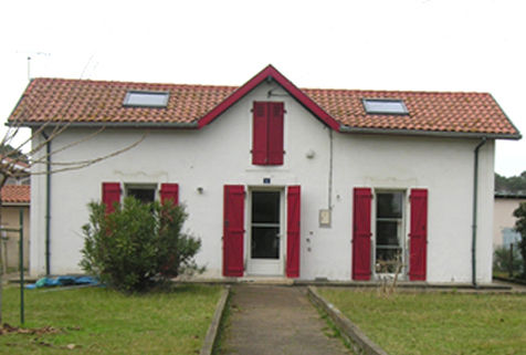 facade avant existant