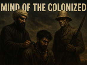 Why the Colonized Defend Their Captors and how it relate to Pashtun history?