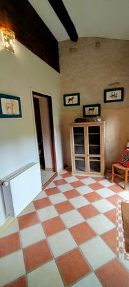 L'entrée du gîte