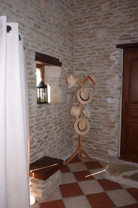 L'entrée du gîte