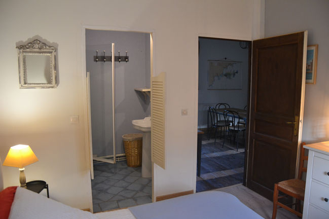 Chambre du gîte La Bergerie pour 6 personnes