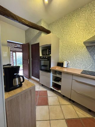 Cuisine équipée du gîte La Bergerie en Charente-Maritime