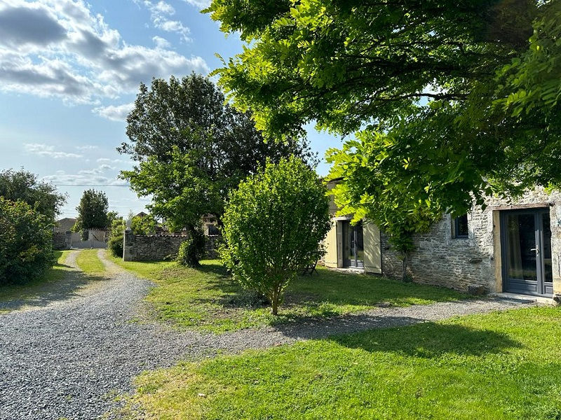 Jardin du gite