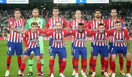 Atlético de Madrid, jugadores, fútbol, deporte
