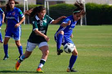 mujeres, futbol, pelota