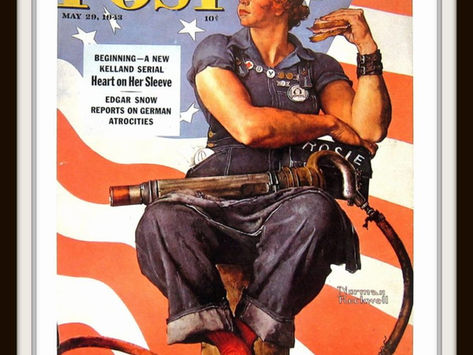 Would the Real Rosy the Riveter Please Stand Up...