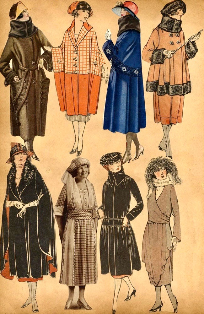 A Hundred Years Ago The World and Fashion in 1921
