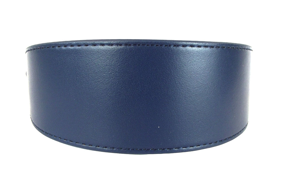 Thumbnail: Kera Greyhound Collar - Midnight Blue