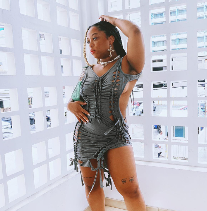 Thumbnail: Cut Out Mini Dress 2022 Summer Fashion Casual Street Wear