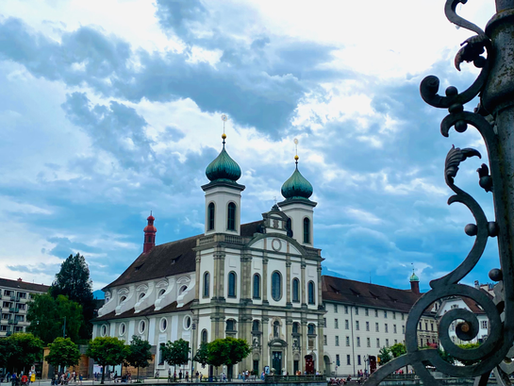 A road trip from The Netherlands to Lucerne Switzerland