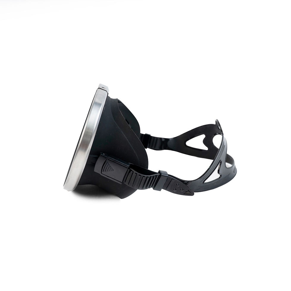 Thumbnail: RETRO Oval Mask Black