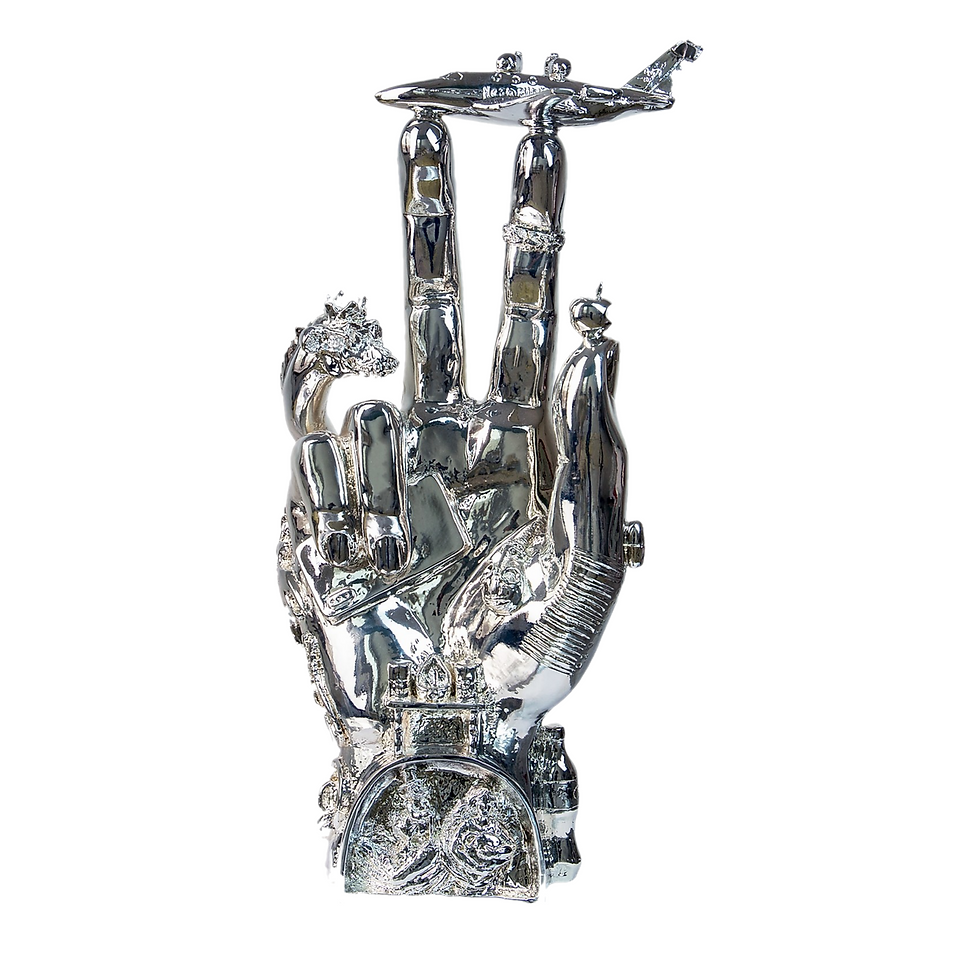 SABAZIUS HAND IN METAL