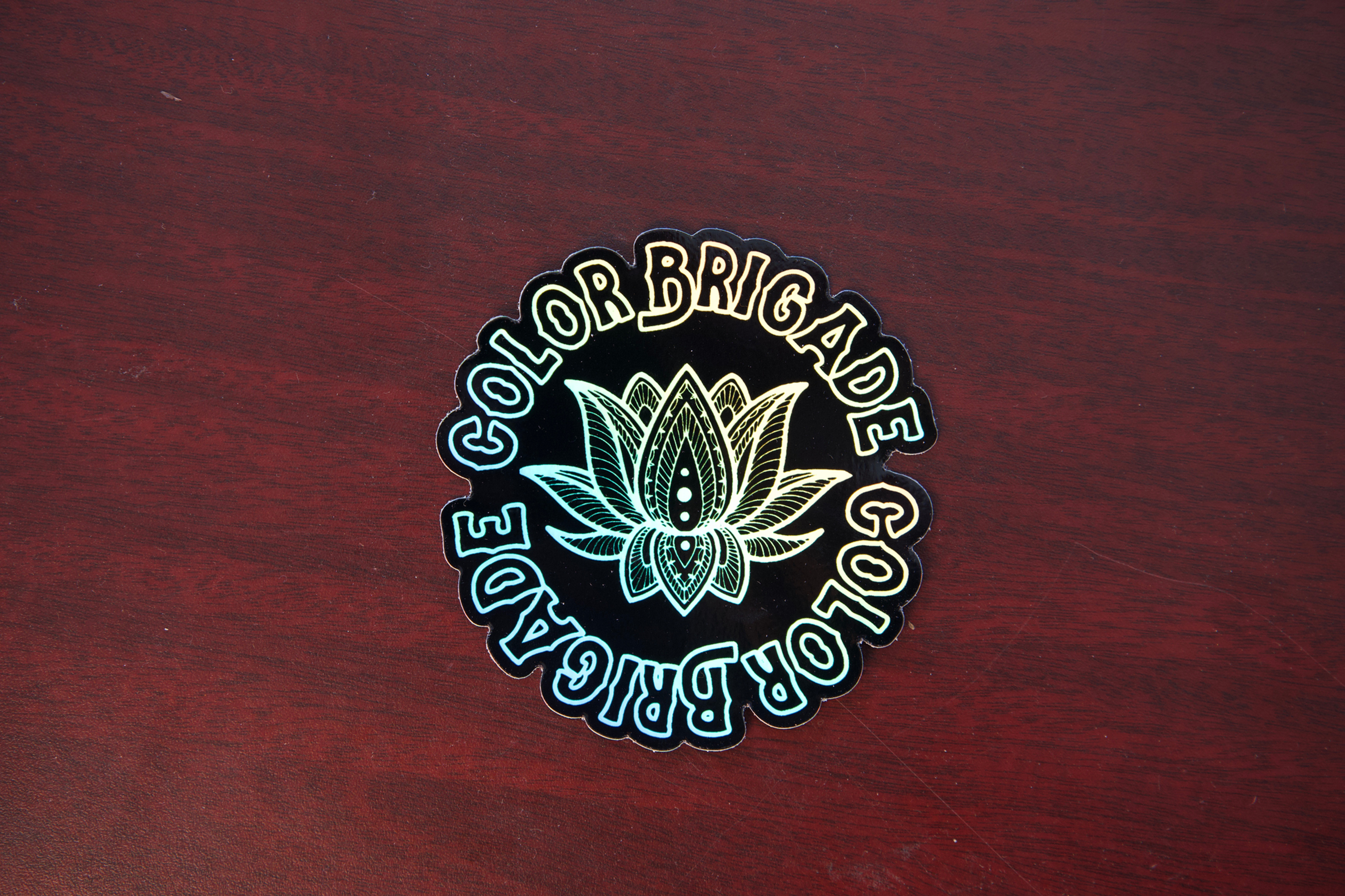 Holographic Sticker