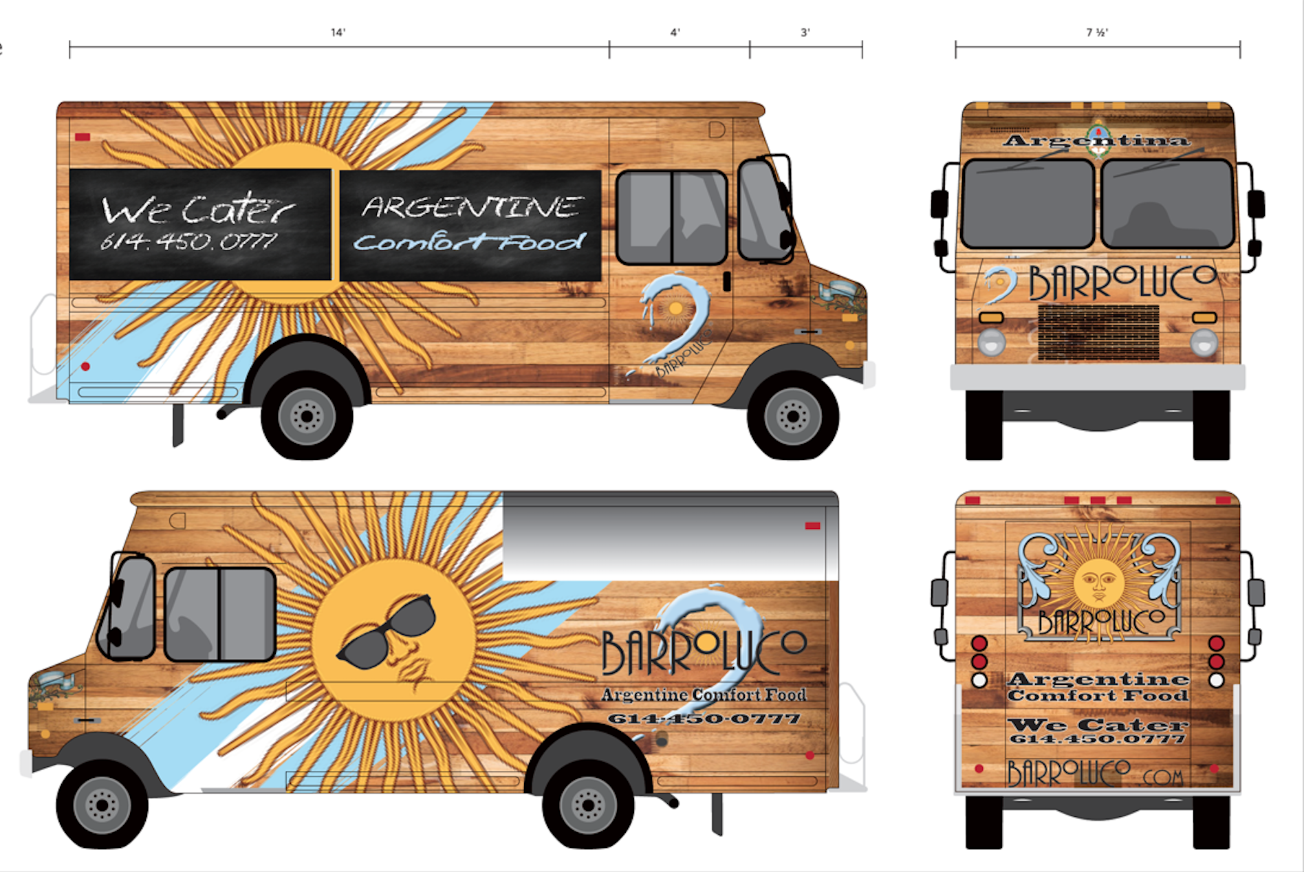 Vehicle Wrap/Logo Design