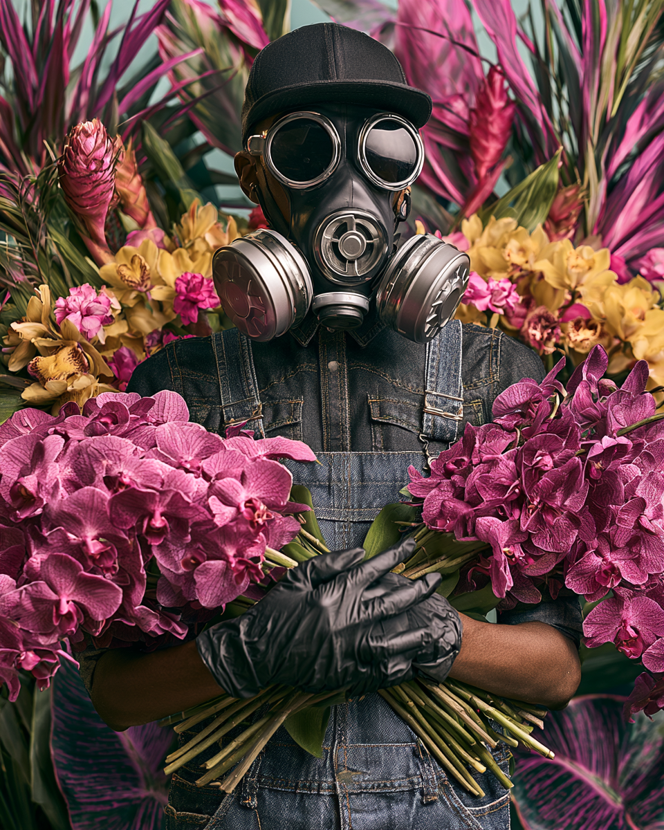 Masked in the Garden: The Pollen-Allergic Superhero Reimagining New York’s Concrete Jungle