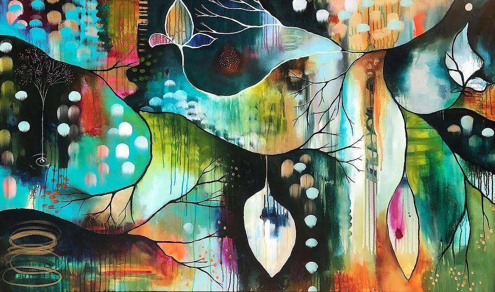 Flora Bowley: The Alchemy of Intuition