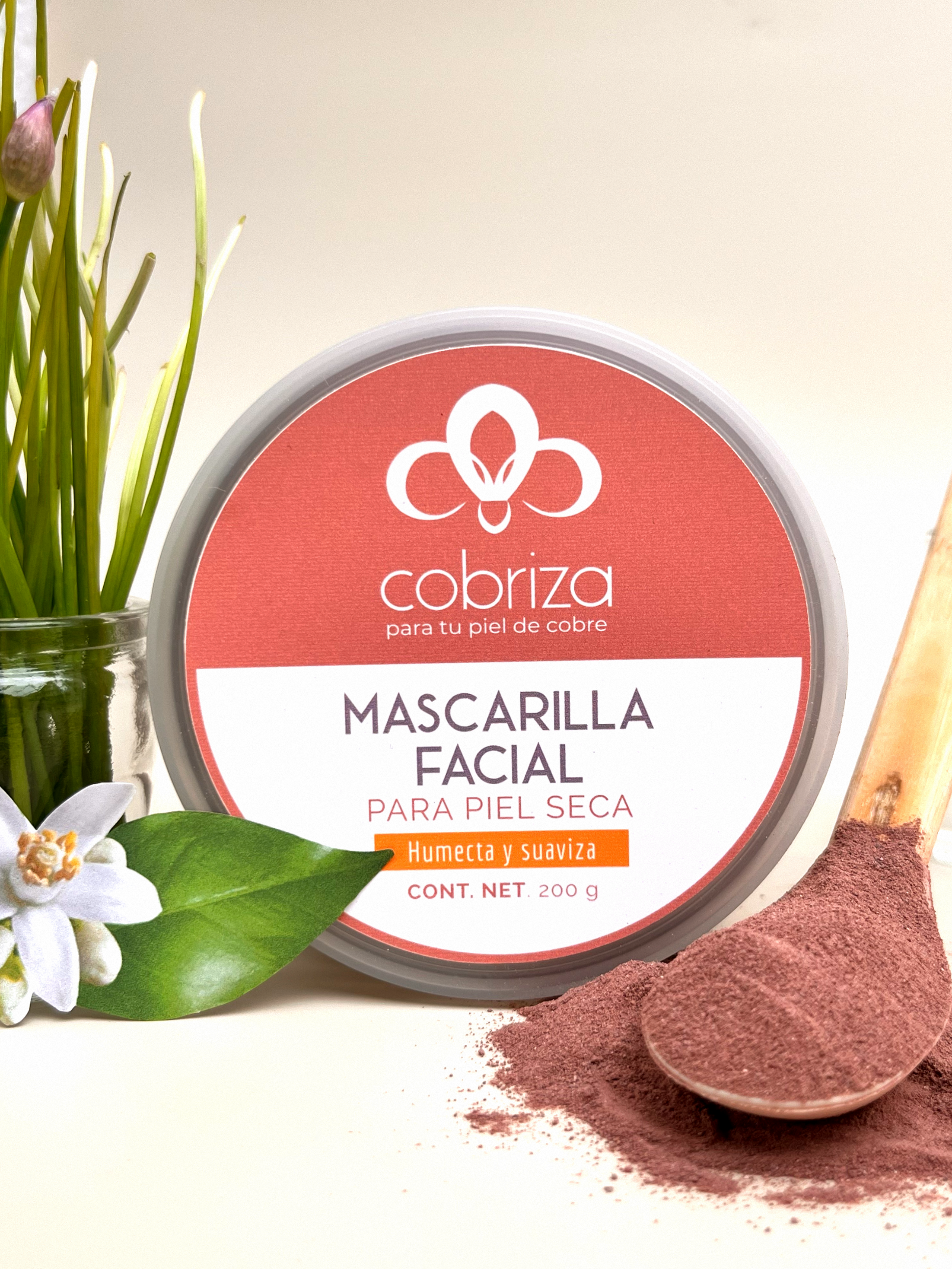 Mascarilla Facial Humectante
