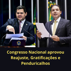 Editorial – Congresso Nacional aprova reajuste de carreiras dos servidores