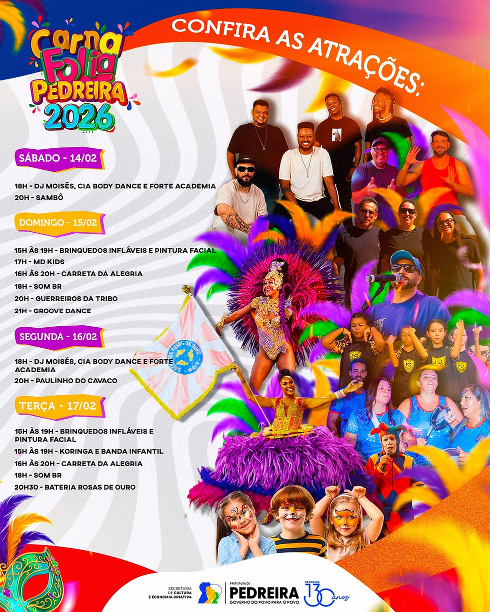 Pedreira – CarnaFolia 2026