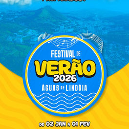 Águas de Lindóia - Festival de Verão 2026
