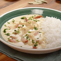 Frango Cremoso com Batata