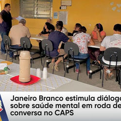Socorro – Janeiro Branco estimula diálogo sobre saúde mental