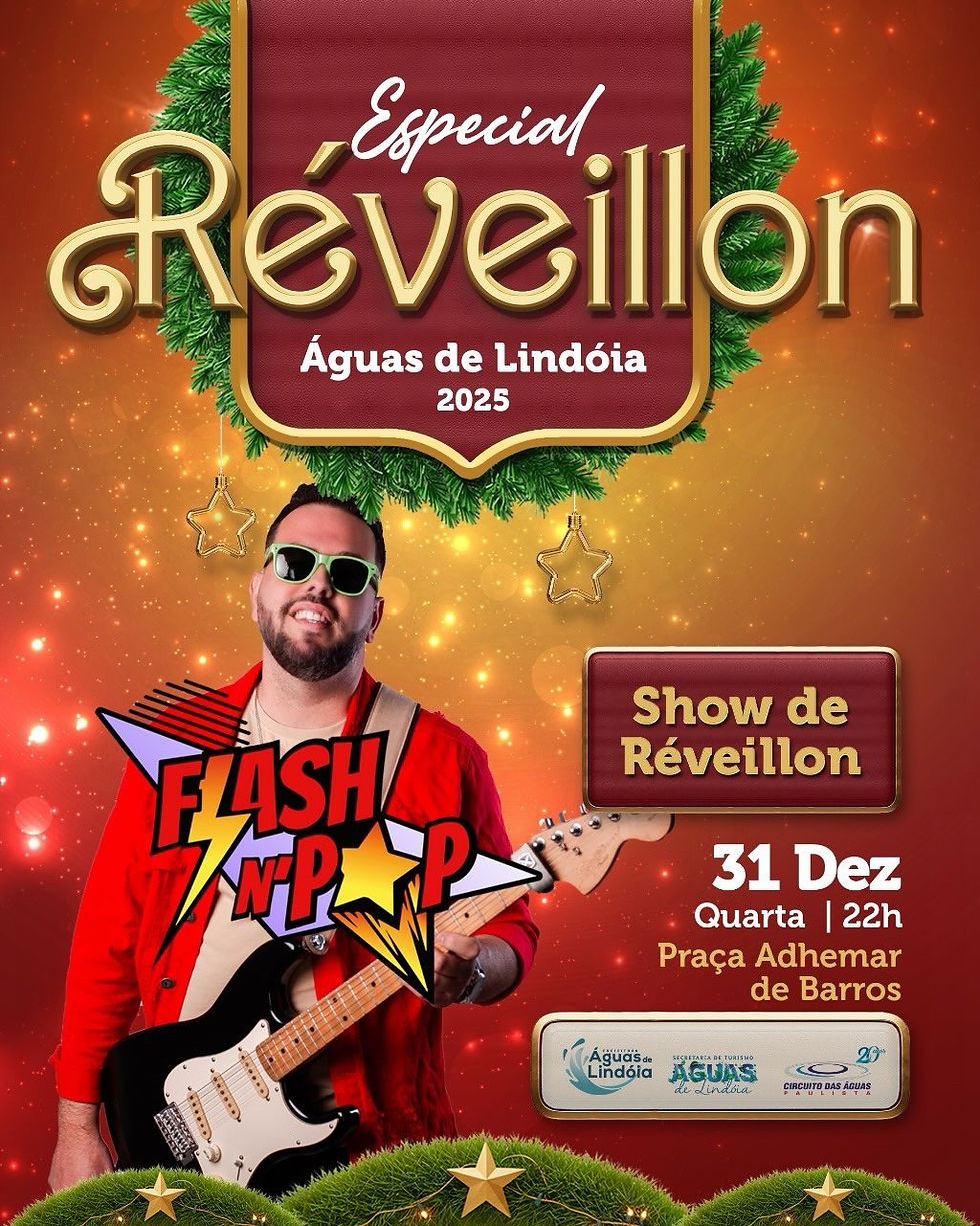 Águas de Lindóia - Especial Réveillon