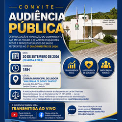 Audiência Pública de Divulgação e Avaliação