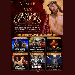 153ª Festa em Louvor ao Senhor Bom Jesus