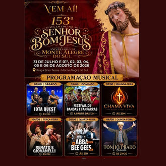 153ª Festa em Louvor ao Senhor Bom Jesus