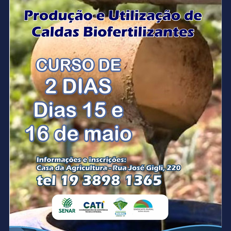 Cursos do SENAR