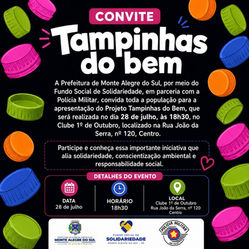 Projeto “Tampinhas do Bem”