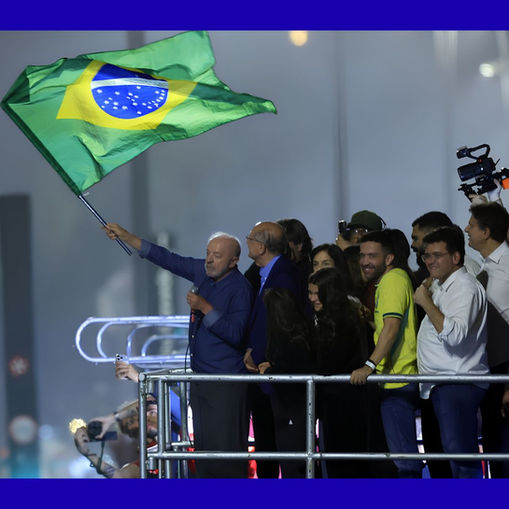 Eleitores escolheram a Democracia