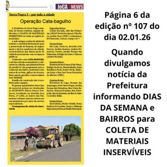 Operação Cata-Bagulho