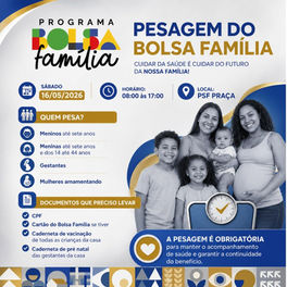 Pesagem do Bolsa Família