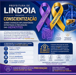 Conscientização sobre doenças inflamatórias