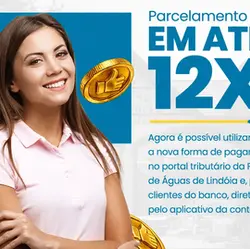 Águas de Lindóia – Pagamento de tributos municipais com cartão de crédito