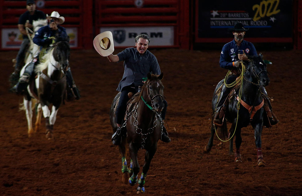 Brasil – Em 2022 Bolsonaro esteve em Barretos, tentando a reeleição