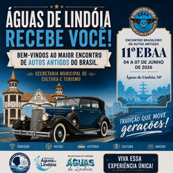 11º EBAA – Encontro Brasileiro de Autos Antigos
