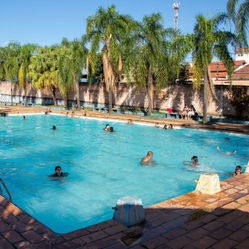 Piscinas do azulão estão liberadas para a população