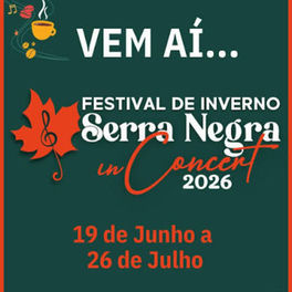 Festival de Inverno Serra Negra In Concert 2026