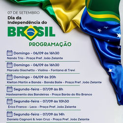 Comemoração Dia da Independência