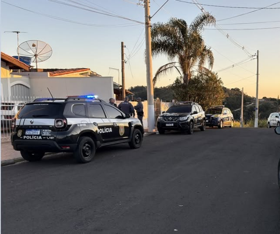 Serra Negra -🚔Operação contra o tráfico do drogas no alto das palmeiras