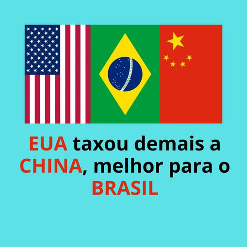 Editorial - Tarifaço dos EUA contra a China quebra fazendeiros e fortalece o Brasil
