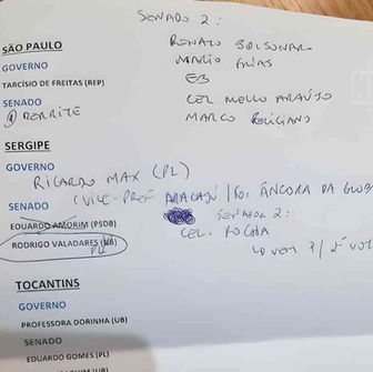 Brasil – Flávio Bolsonaro e Michelle em crise no CLÃ